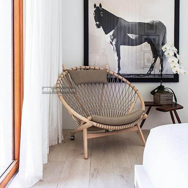 Circle Chair – Ghế thư giãn cao cấp cho phòng khách M8-3801 thumbnail 3