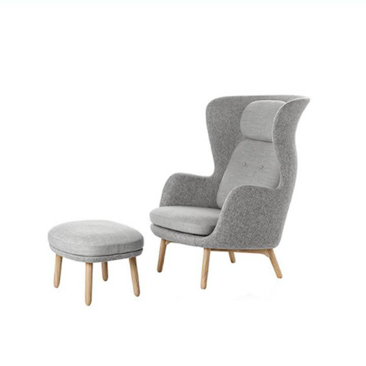 Ghế ngồi thư giãn bọc vải cho nhịp sống hiện đại M8-3808 thumbnail 3