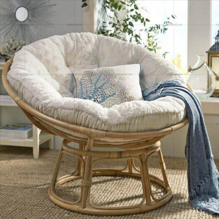 Ghế Papasan – Chiếc ghế thư giãn mây đan tuyệt vời M8-3819