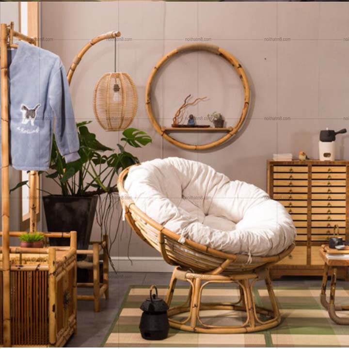 Ghế Papasan – Chiếc ghế thư giãn mây đan tuyệt vời M8-3819 thumbnail 2