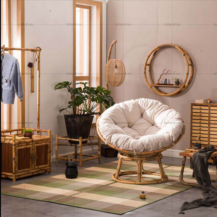 Ghế Papasan – Chiếc ghế thư giãn mây đan tuyệt vời M8-3819 thumbnail 4