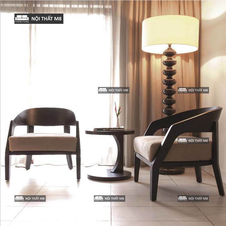 Ghế thư giãn gỗ kiểu dáng sang trọng và hiện đại M8-3823 thumbnail 3