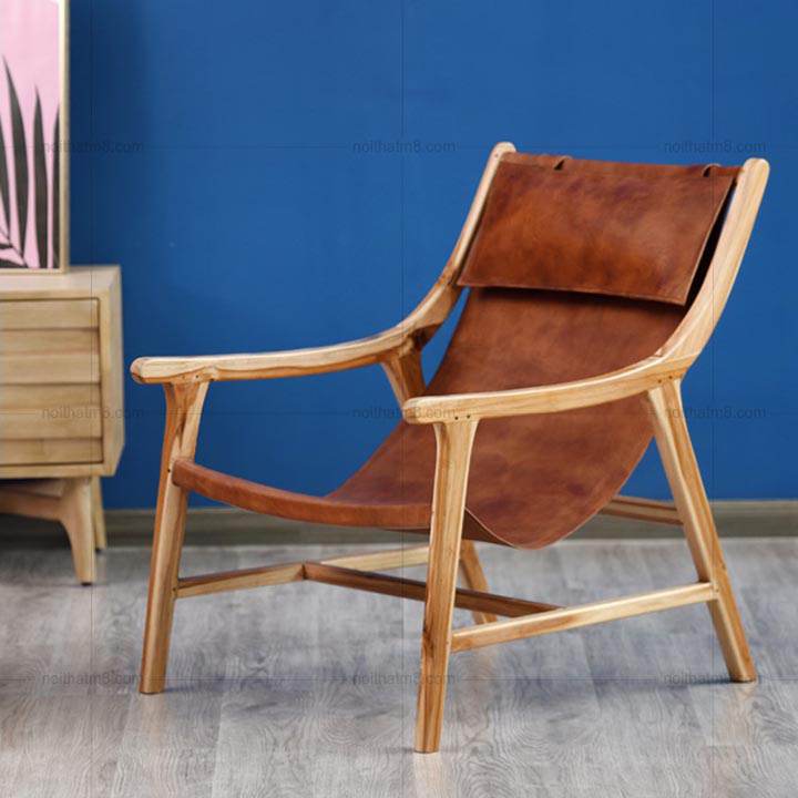 Mẫu ghế thư giãn bọc da bò thật cao cấp M8 – 3845 thumbnail 3