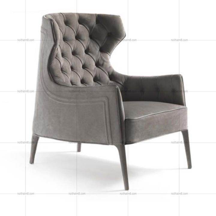 Mẫu ghế thư giãn nhập khẩu phong cách tân cổ điển M8-3846