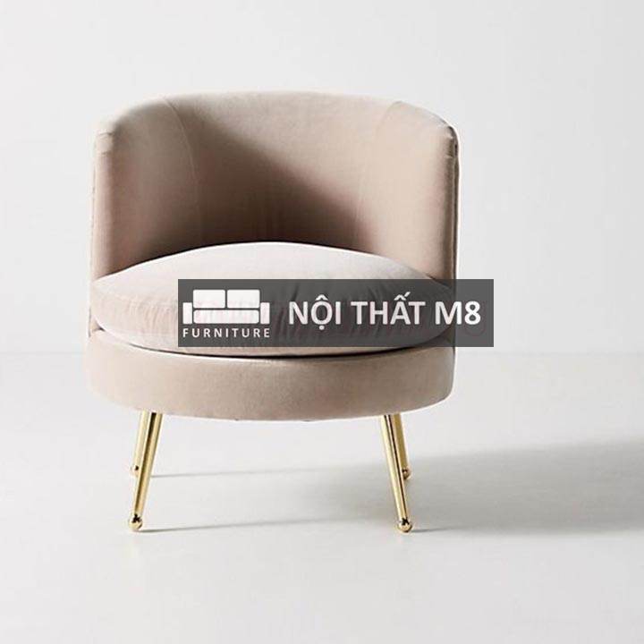 Ghế thư giãn cao cấp bọc vải nhung mềm mịn M8-3863 thumbnail 2