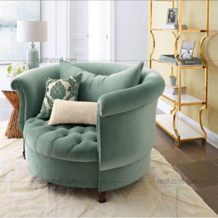 Ghế tựa thư giãn nhập khẩu phong cách tân cổ điển M8-3865 thumbnail 2