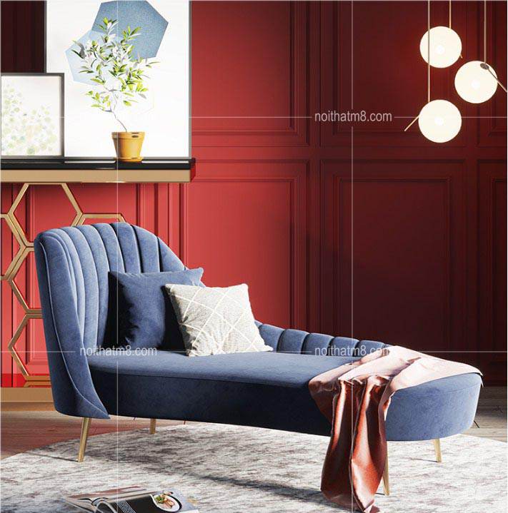 Ghế thư giãn dáng dài sang chảnh M8-3867 thumbnail 2