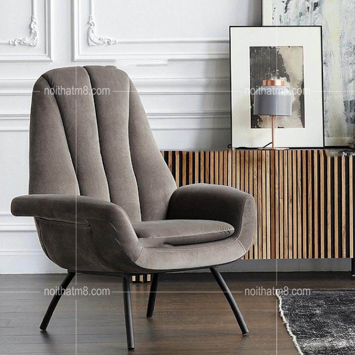 Ghế thư giãn đọc sách nhập khẩu nhỏ gọn và tiện dụng M8-3878 thumbnail 2