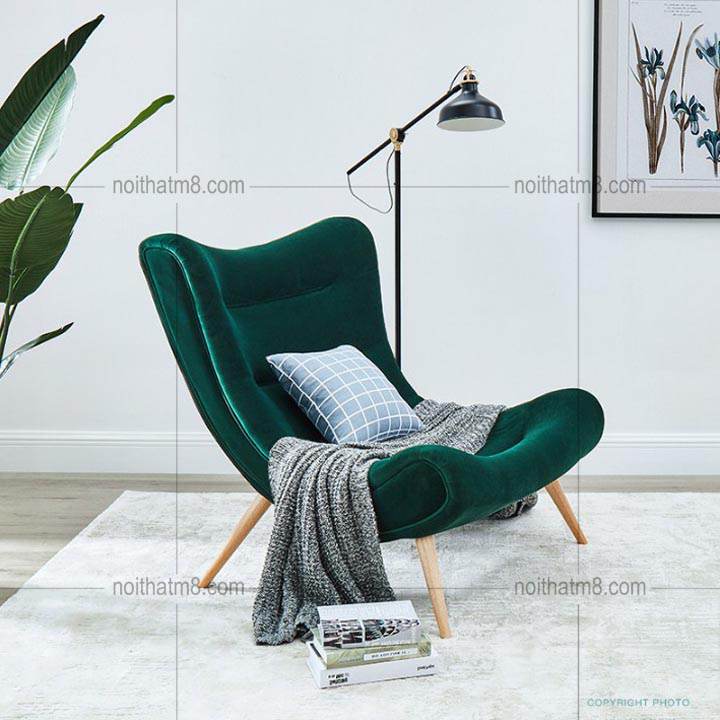 Mẫu ghế thư giãn ghế nằm phong cách Bắc Âu M8-3879 thumbnail 4