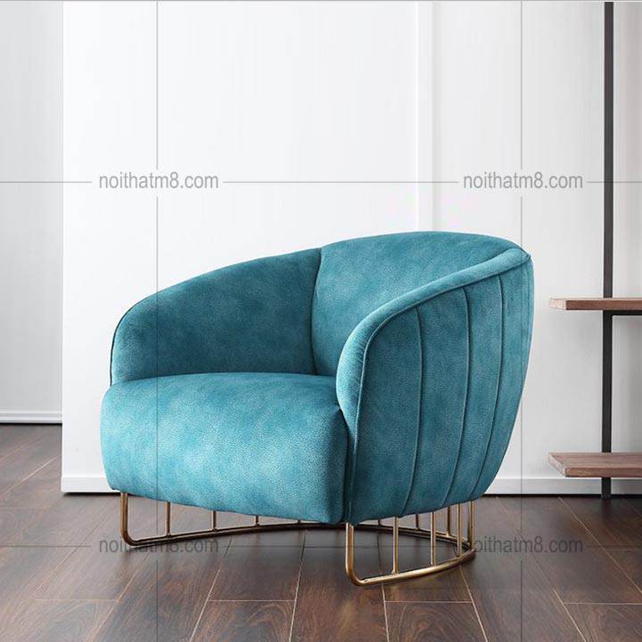 Ghế thư giãn sang trọng nhập khẩu dành cho phòng khách M8-3885