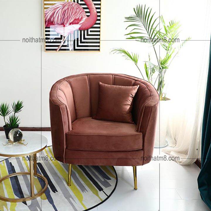Mẫu ghế thư giãn phòng khách sang trọng, tinh tế M8-3886 thumbnail 2