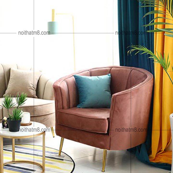 Mẫu ghế thư giãn phòng khách sang trọng, tinh tế M8-3886 thumbnail 3