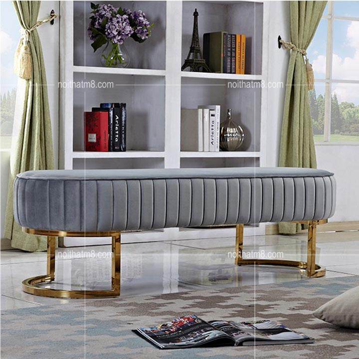 Ghế bench đẹp tiện dụng với mọi không gian M8-3889 thumbnail 4