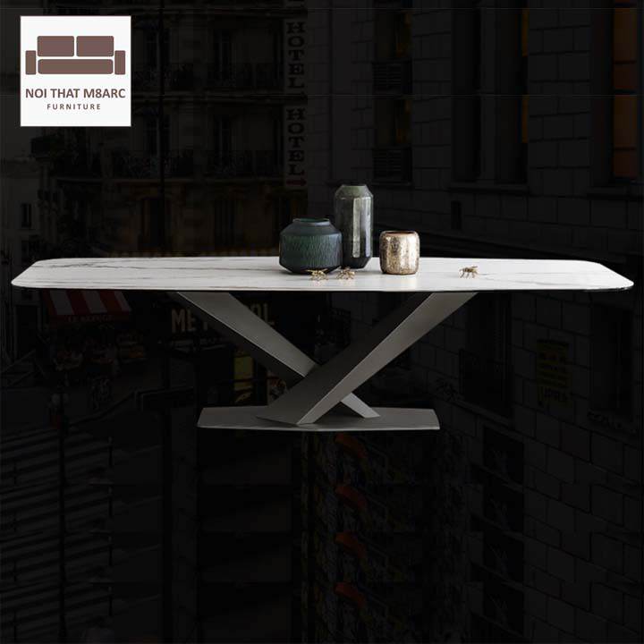 Mẫu bàn ăn đẹp sang chảnh khiến nhiều người mê mẩn M8-4065 thumbnail 4