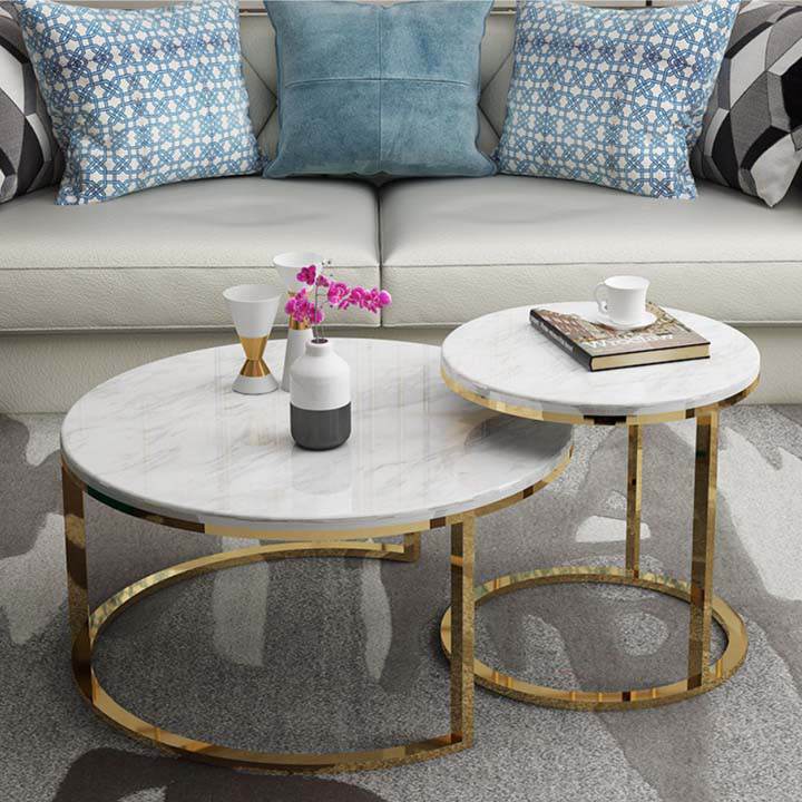 Mẫu bàn trà sofa đẹp đến nao lòng M8-4323 thumbnail 3