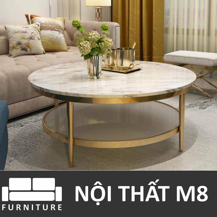 Mẫu bàn phòng khách đẹp phong cách Bắc Âu M8-4325 thumbnail 4