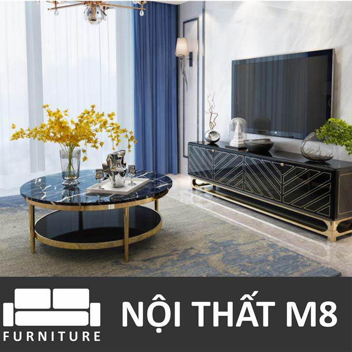 Mẫu bàn phòng khách đẹp phong cách Bắc Âu M8-4325 thumbnail 2
