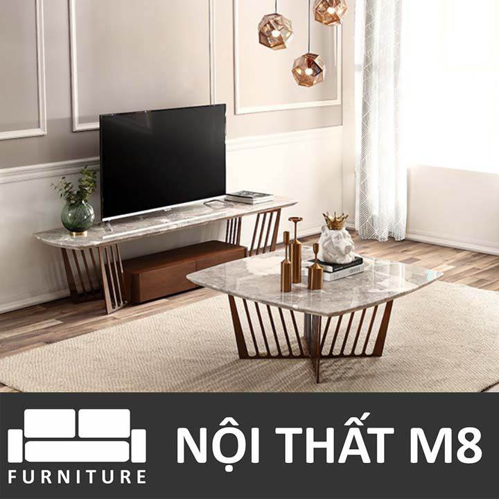 Bàn trà sofa hiện đại kiểu dáng thời thượng M8-4327 thumbnail 2