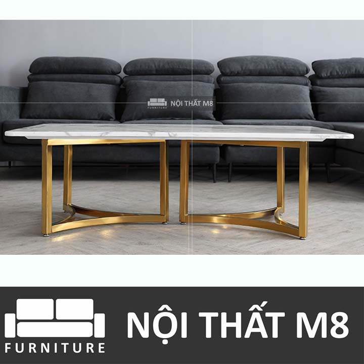 Mẫu bàn phòng khách kiểu dáng hiện đại, sang chảnh M8-4330 thumbnail 2
