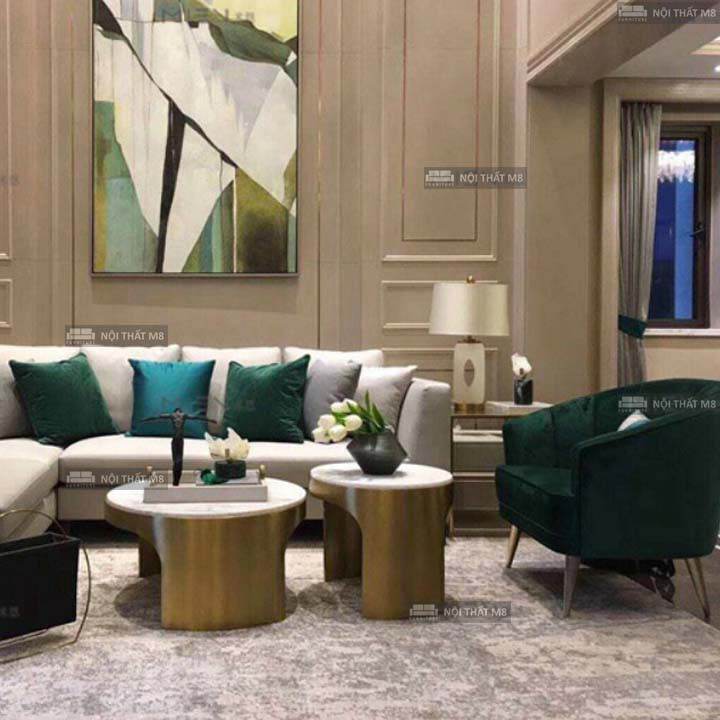 Mẫu bàn sofa đẹp cho không gian sang trọng M8-4347 thumbnail 2
