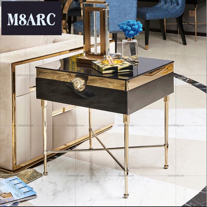Mẫu bàn trang trí mạ PVD đẹp hút hồn M8-9076 thumbnail 4