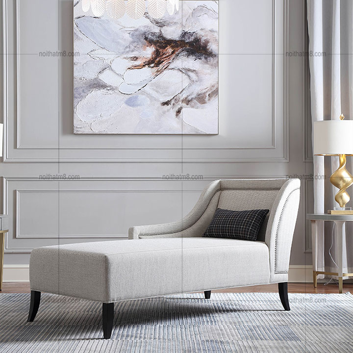 Ghế sofa phòng khách tân cổ điển hiện đại mà trang nhã M8-3504 thumbnail 4