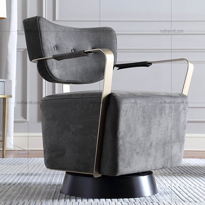 Ghế sofa phòng khách tân cổ điển hiện đại mà trang nhã M8-3504 thumbnail 5