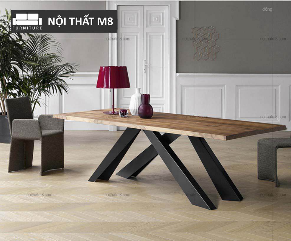Bàn ăn hiện đại dành cho không gian sống sang trọng M8-4043