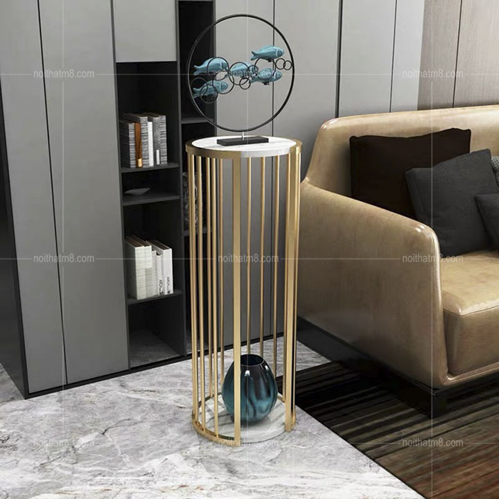 Mẫu bàn tab trang trí dáng cao cách điệu, hiện đại M8-9093