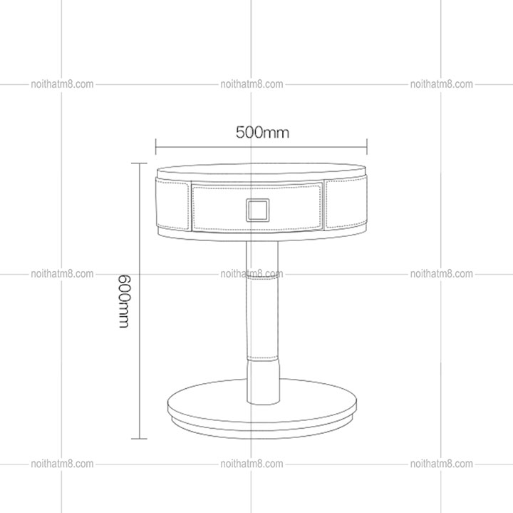 Bàn tab mạ titan đẳng cấp với kiểu dáng sang trọng M8-9081 thumbnail 5