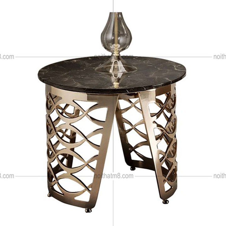 Mẫu bàn trà phòng khách mặt đá đẹp, hiện đại M8-4243 thumbnail 5