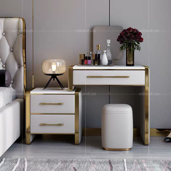 Bàn trang điểm đẹp với thiết kế hiện đại M8-4746 thumbnail 2