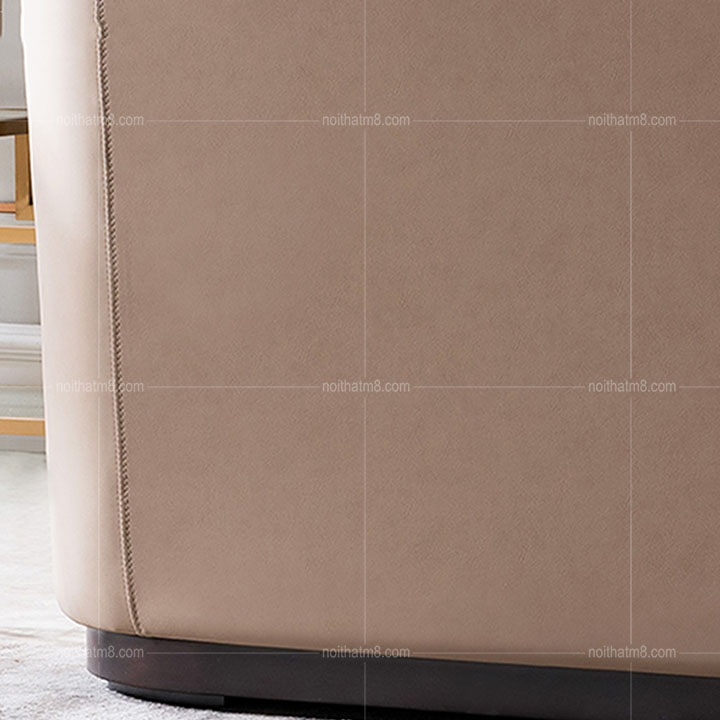 Sofa da đẹp phong cách Bắc Âu cao cấp M8-3634 thumbnail 6