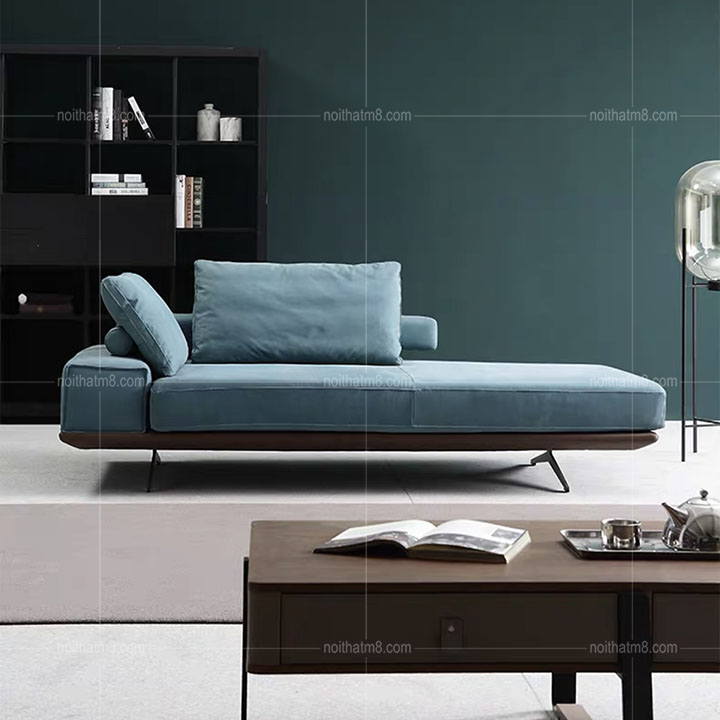 Mẫu sofa đẹp khung sắt sơn tĩnh điện phong cách Bắc Âu M8-3508 thumbnail 5