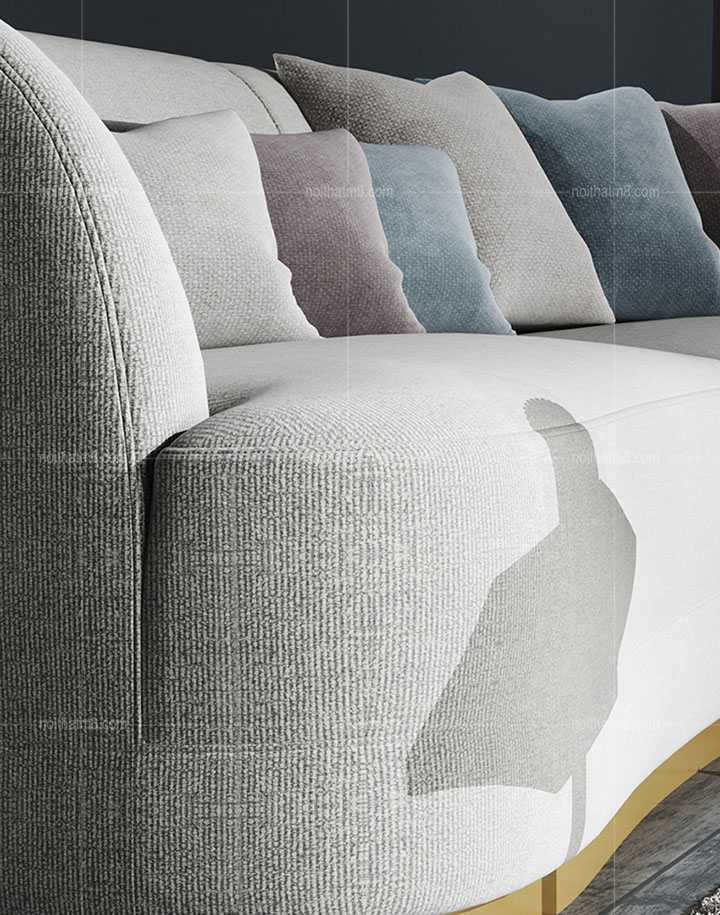 Mẫu sofa nỉ hiện đại dẫn đầu xu hướng 2020 M8-3636 thumbnail 4
