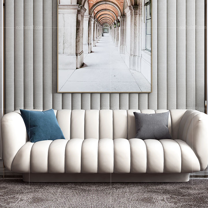 Mẫu sofa da phòng khách thiết kế đẳng cấp M8-3631 thumbnail 2