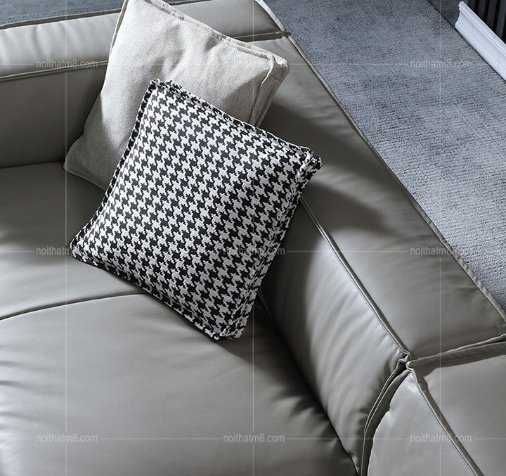 Ghế sofa da đẹp dành cho phòng khách sang trọng M8-3621 thumbnail 5
