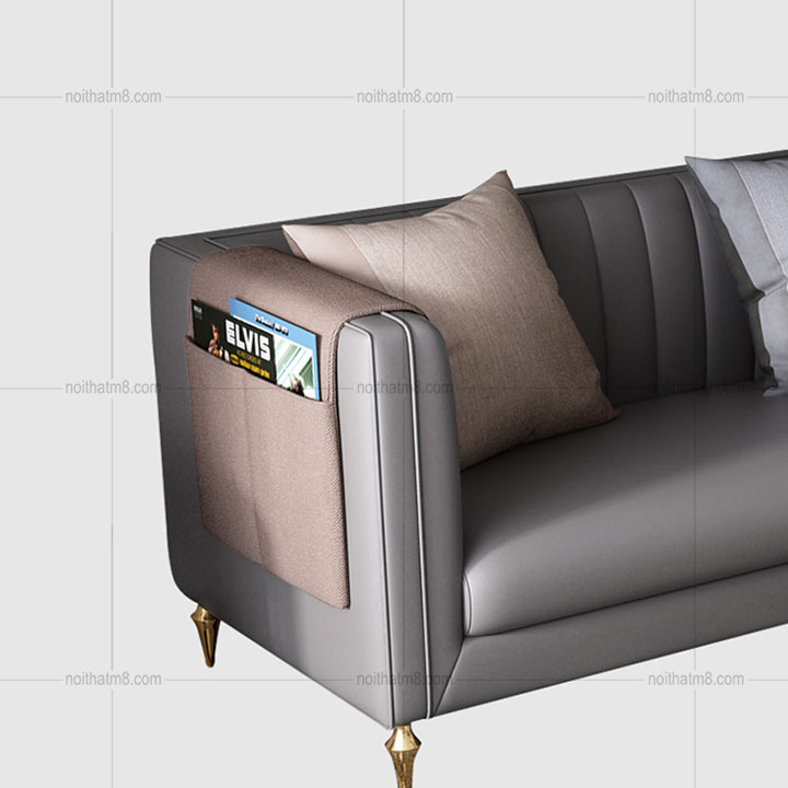 Sofa da cao cấp xu hướng mới nhất 2020 M8-3625 thumbnail 5