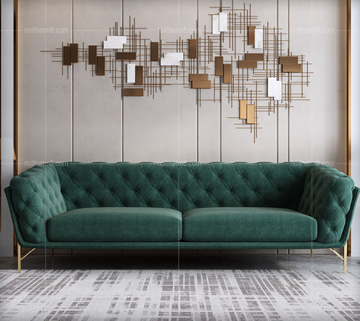 Sofa da phòng khách kiểu dáng văng hiện đại M8-3629 thumbnail 4