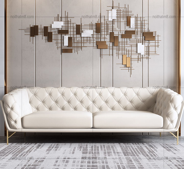 Sofa da phòng khách kiểu dáng văng hiện đại M8-3629 thumbnail 5