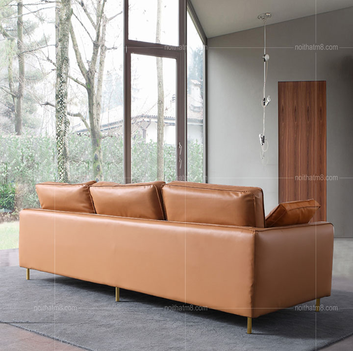 Sofa da phòng khách cao cấp kiểu dáng hiện đại M8-3599 thumbnail 3