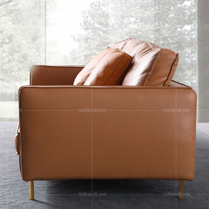 Sofa da phòng khách cao cấp kiểu dáng hiện đại M8-3599 thumbnail 5