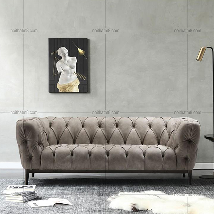 Sofa da phòng khách thiết kế đẳng cấp M8-3612 thumbnail 2