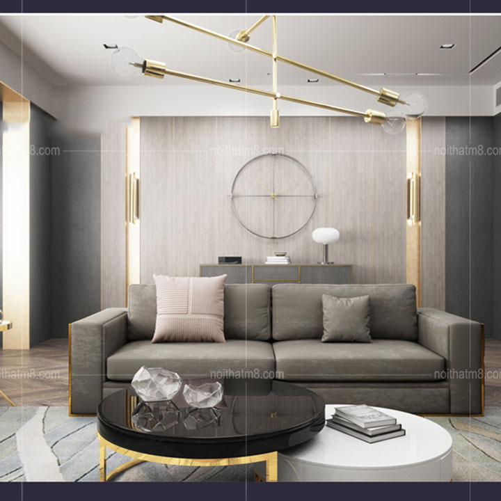 Mẫu ghế sofa da cao cấp cho phòng khách hiện đại M8-3627 thumbnail 4