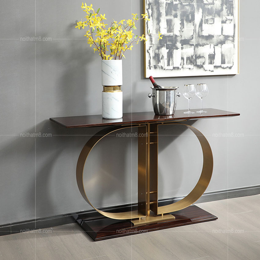 Bàn console trang trí phong cách Ý đẳng cấp M8-9102 thumbnail 2