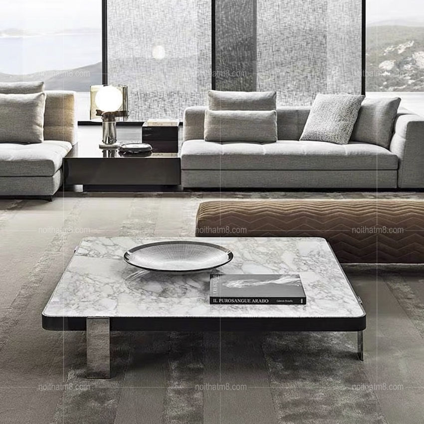 Bàn trà sofa hiện đại phong cách Bắc Âu M8-4297