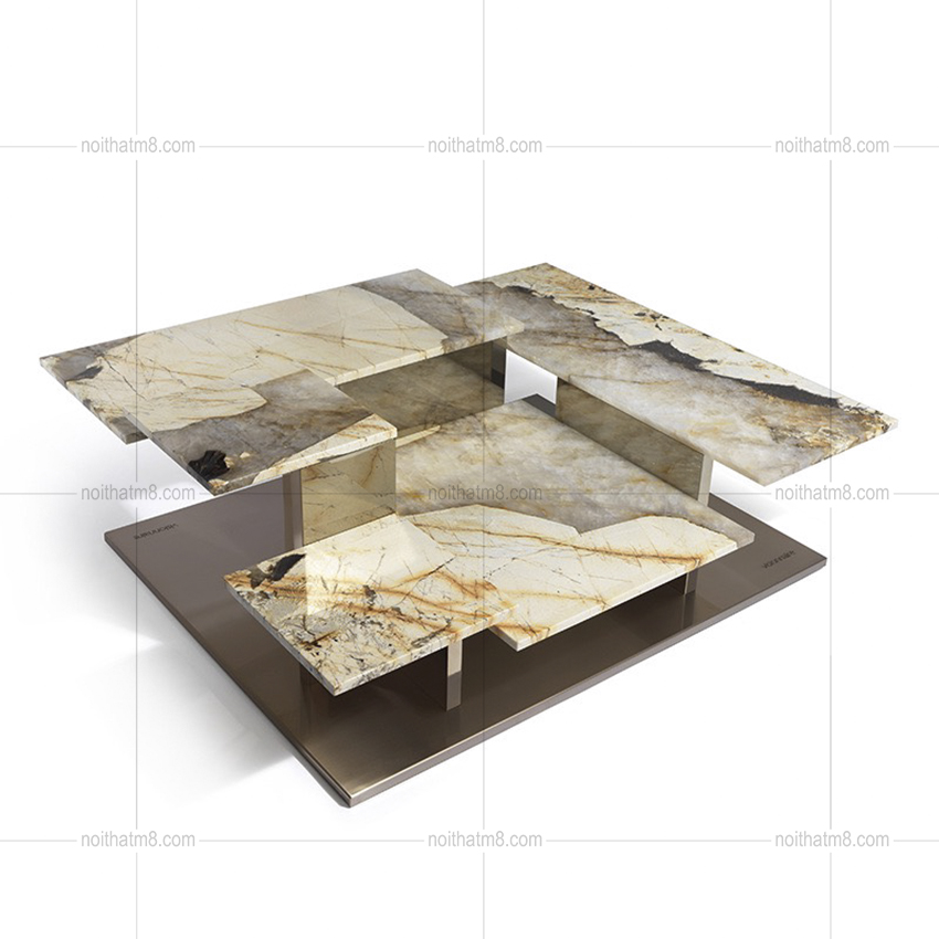 Bàn trà mặt đá cao cấp khẳng định phong cách sống thượng lưu M8-4286 thumbnail 4