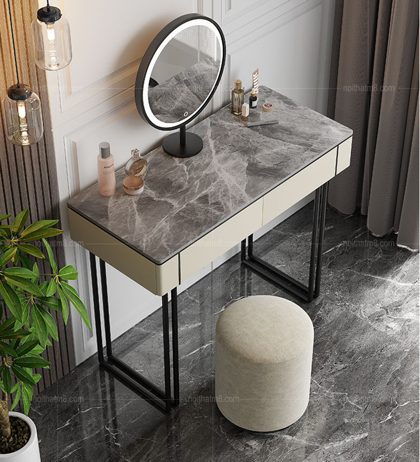 Bàn trang điểm mặt đá phong cách hiện đại M8-4733 thumbnail 3
