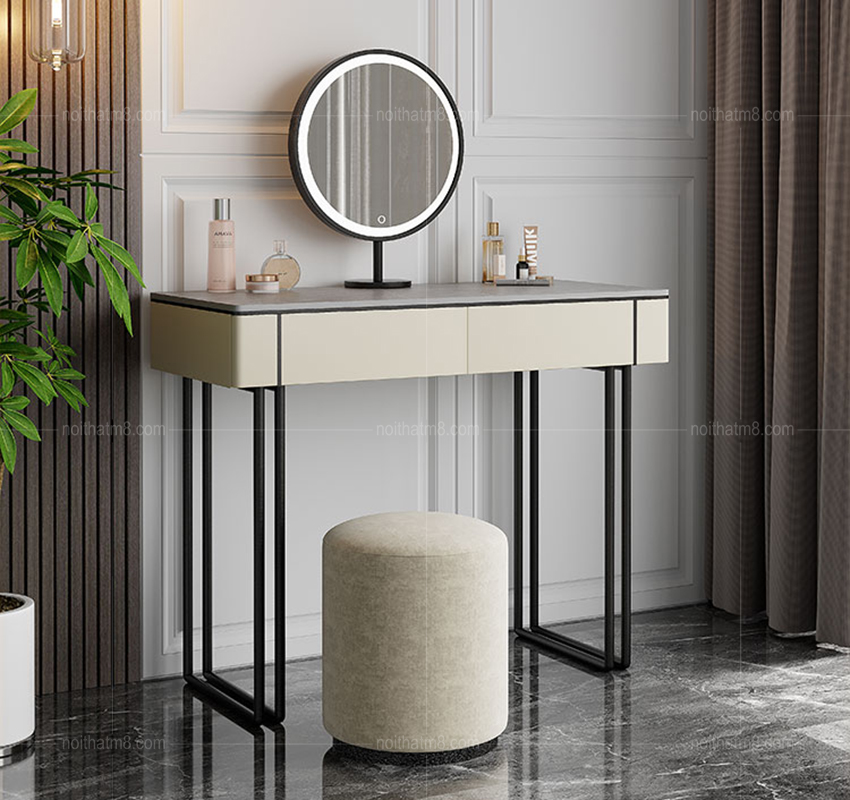 Bàn trang điểm mặt đá phong cách hiện đại M8-4733 thumbnail 4