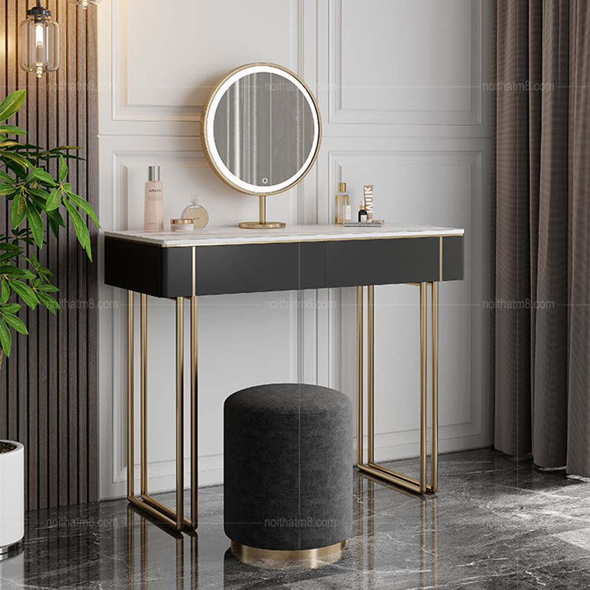 Bàn trang điểm mặt đá phong cách hiện đại M8-4733 thumbnail 2